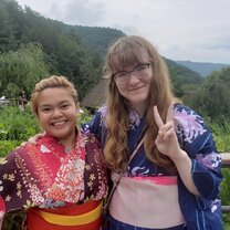 KCP had a cultural excursion to Yamanashi and an opportunity to wear a Yukata